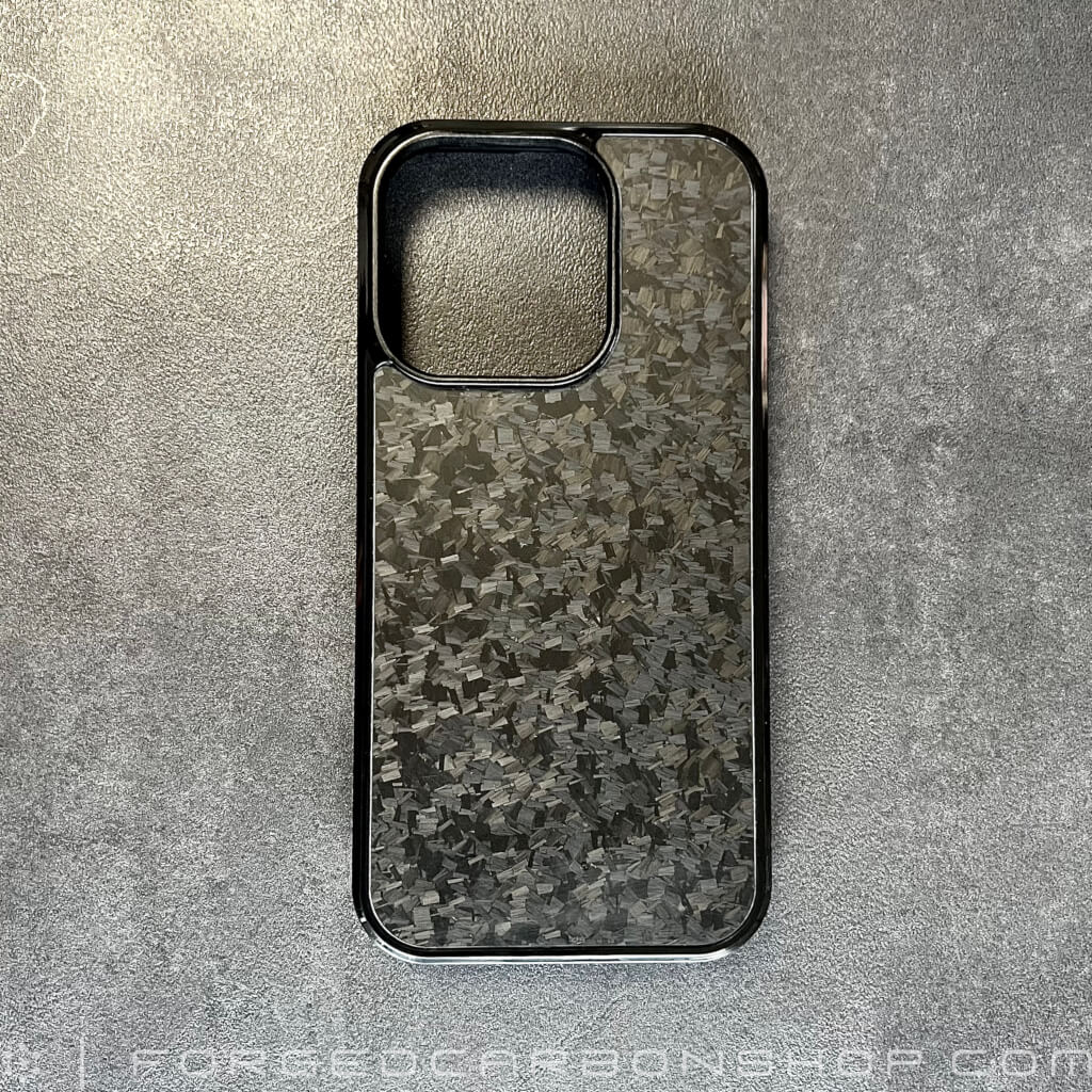 Forged Carbon Case Apple iPhone 15 Pro matt fein 1024