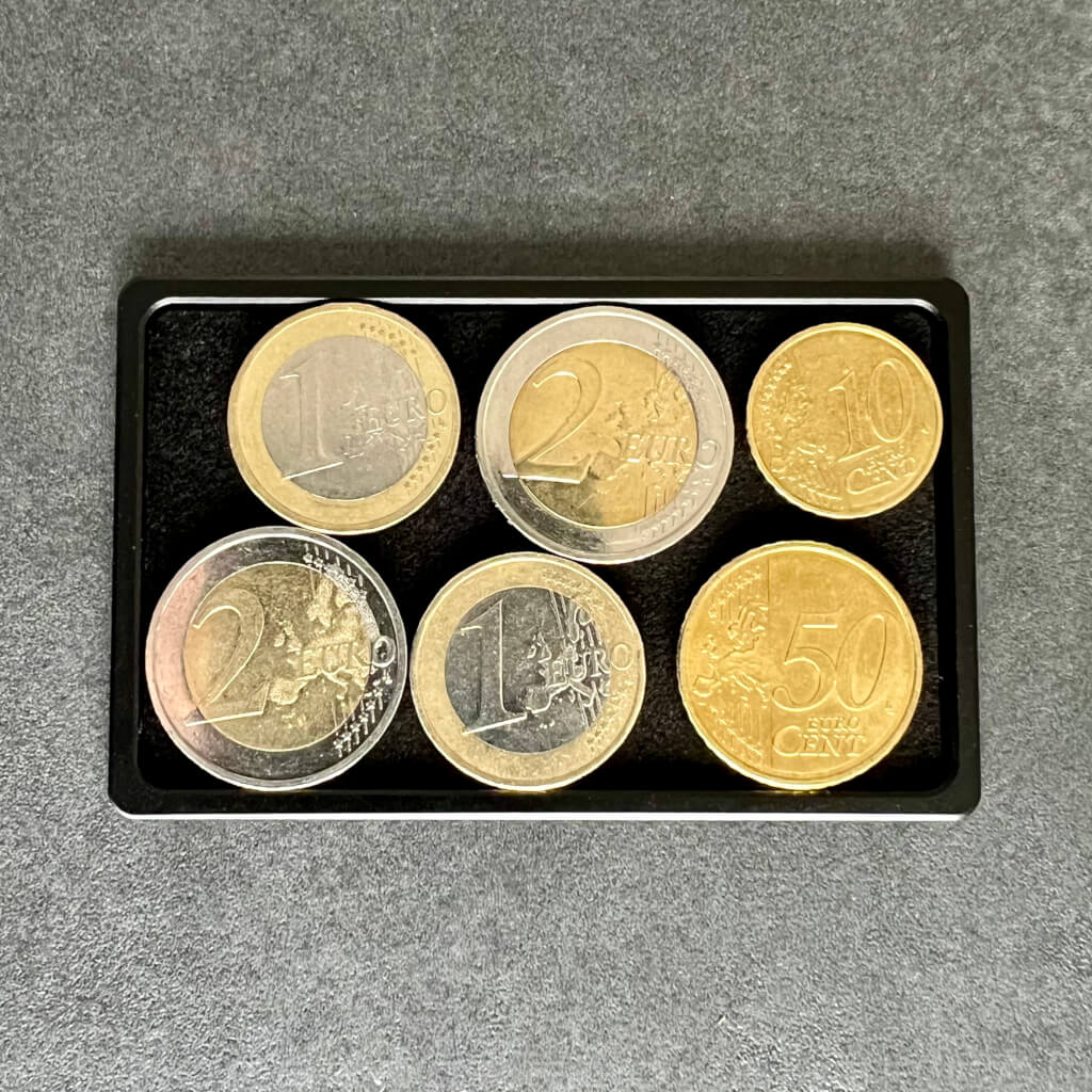 Muenzfach Coin Case für Wallet