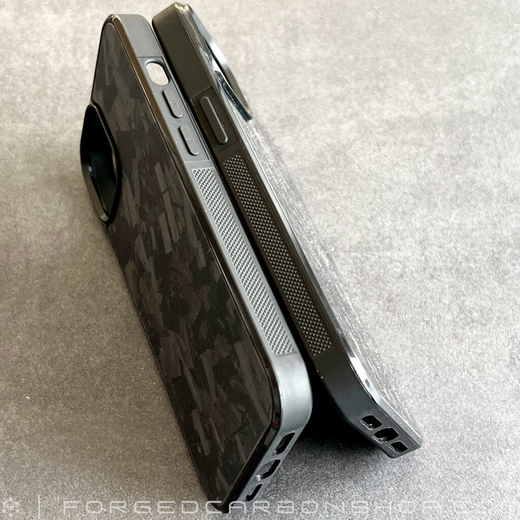 Forged Carbon Case Apple iPhone 14 Seite