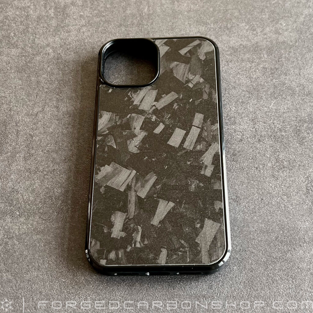 Forged Carbon Case Apple iPhone 14 matt
