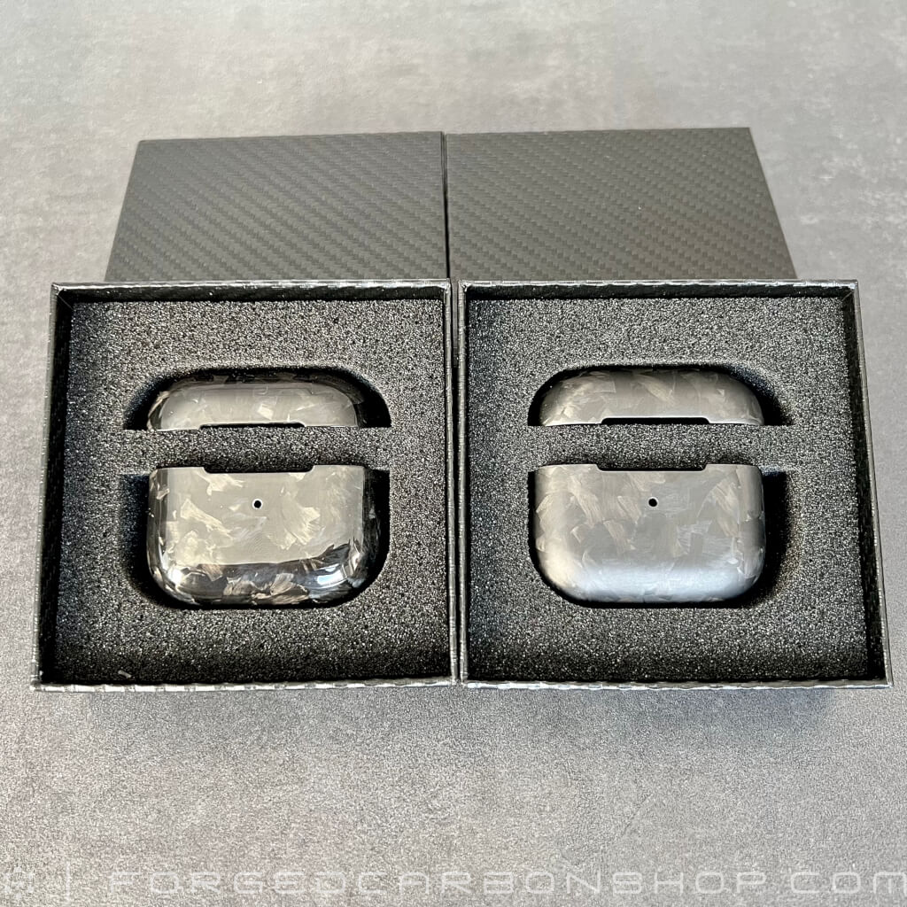 Forged Carbon Case AirPods 3 gloss matt