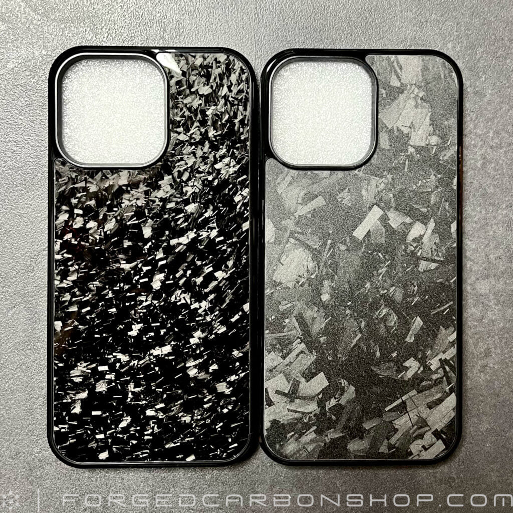 Forged Carbon Case Apple iPhone 14 Pro Max gloss matt 1024
