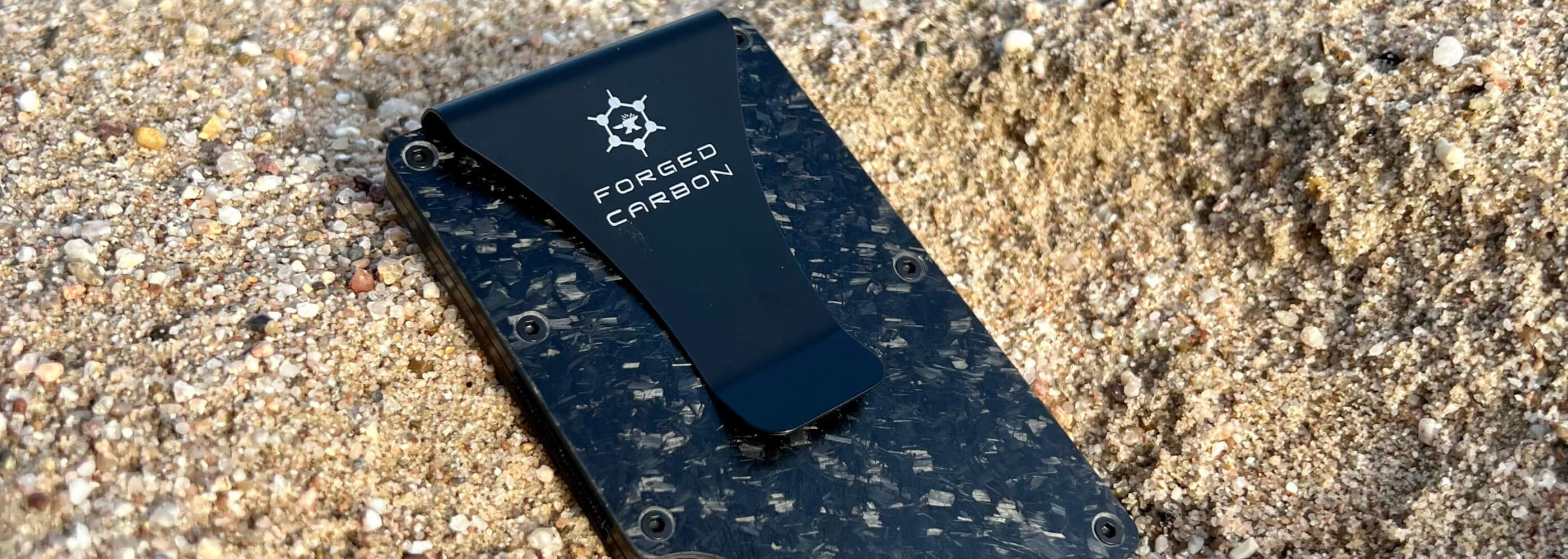 Forged Carbon Wallet Sand 2800x1000
