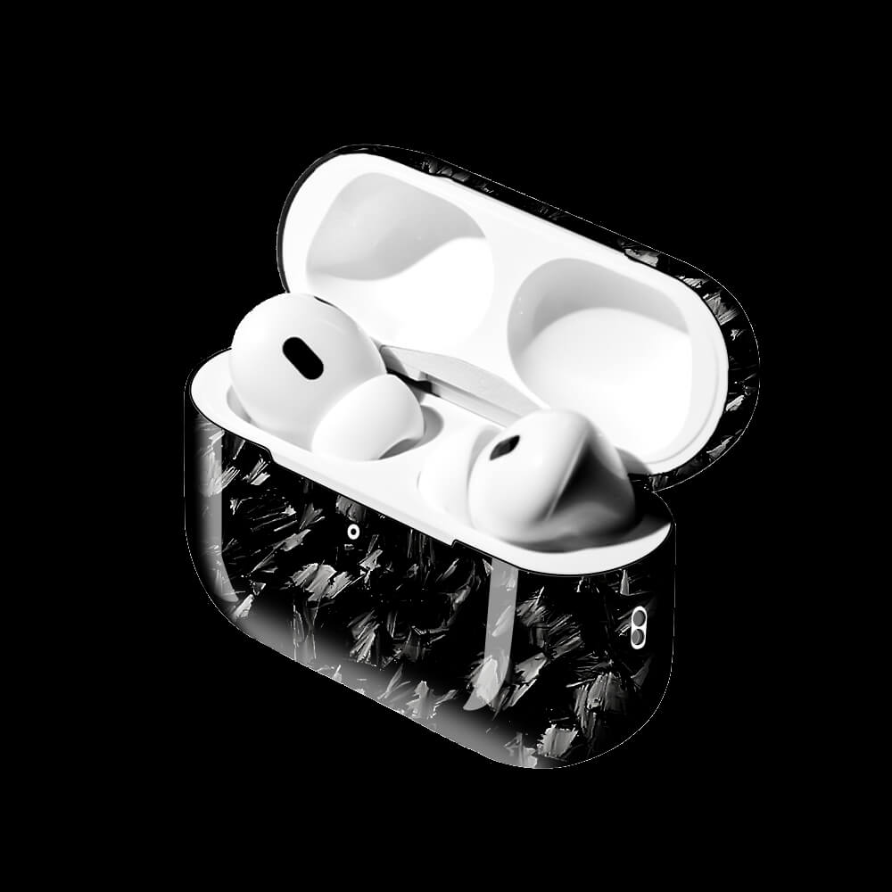 Forged Carbon Case AirPods Pro 2 gloss
