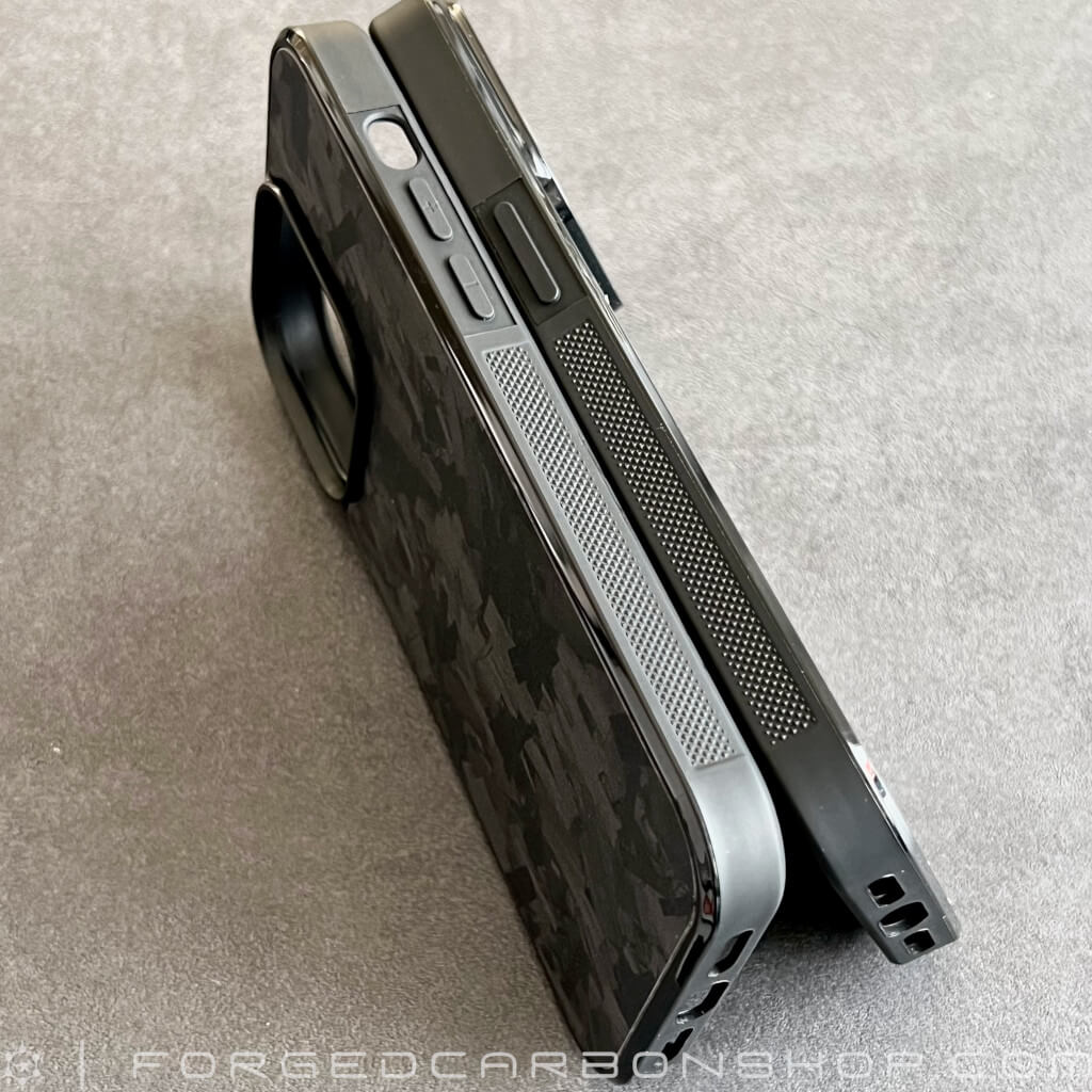 Forged Carbon Case Samsung S23 Seite