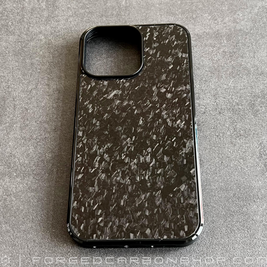Forged Carbon Case Apple iPhone 14 Pro Max glosss