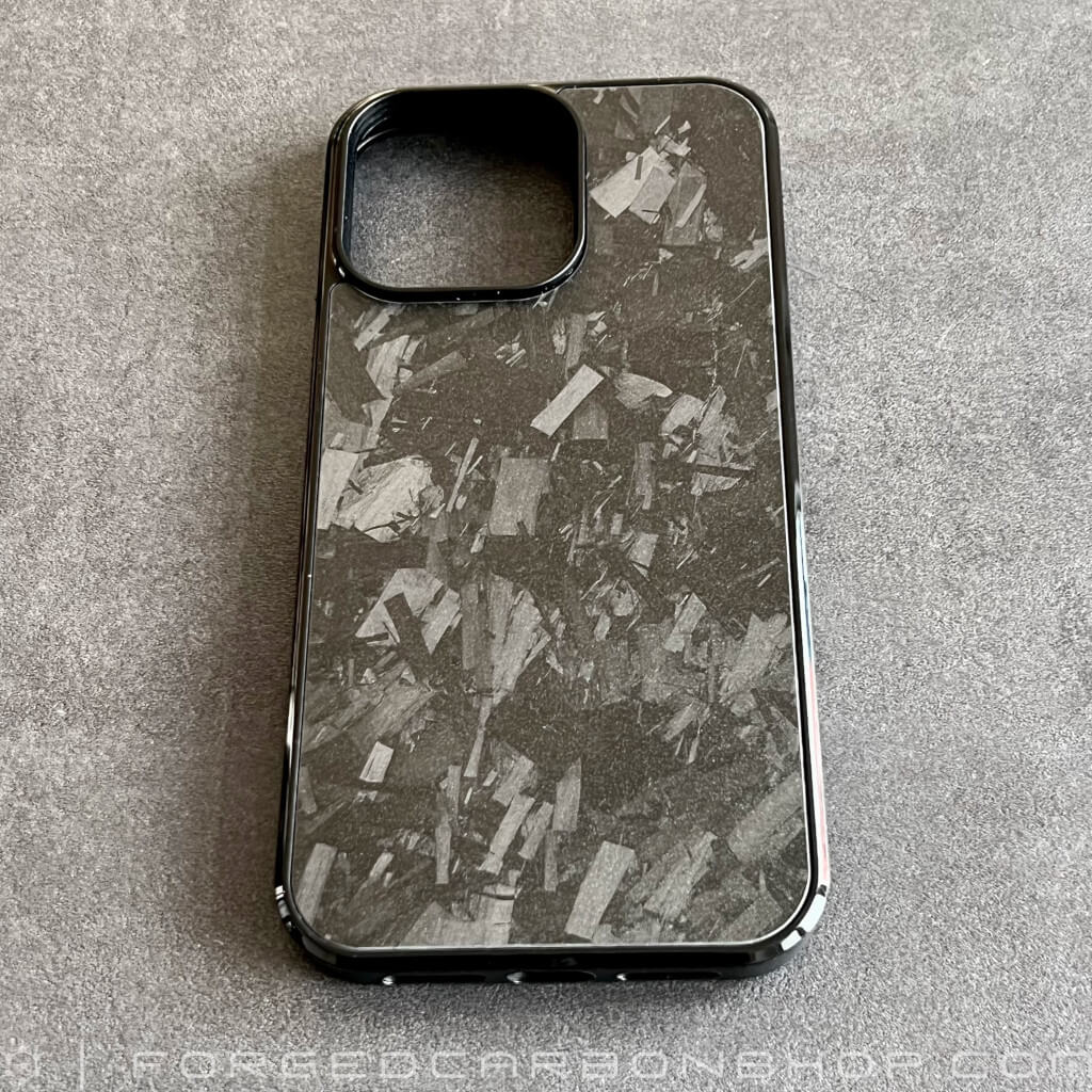 Forged Carbon Case Apple iPhone 14 Pro Max matt