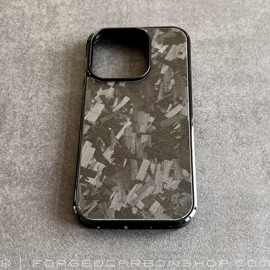 Forged Carbon Case Apple iPhone 14 Pro matt