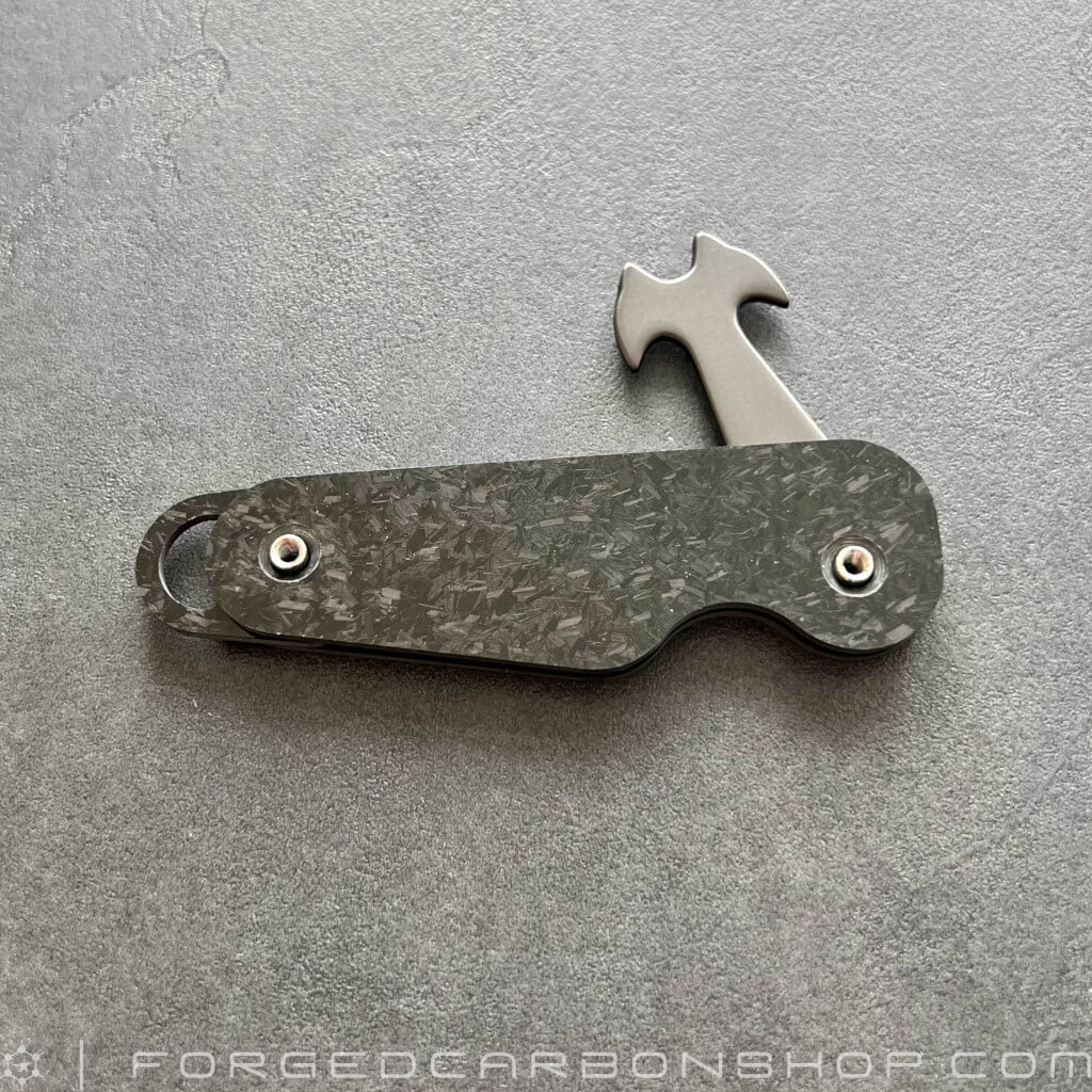 Forged Carbon KeyCase Fabach Trolley Key