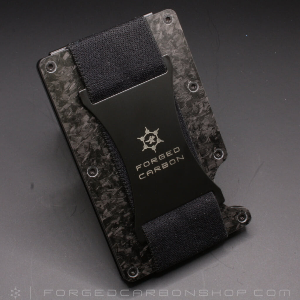 Forged Carbon Wallet Band